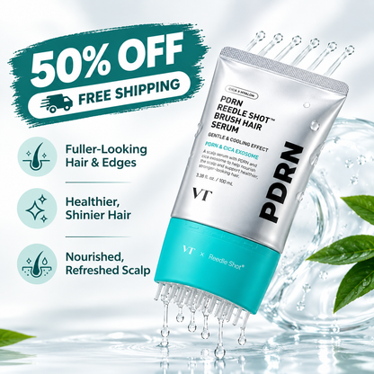 ✨ HERITAGE MONTH SALE ✨VT COSMETICS PDRN Reedle Shot Brush Hair Serum